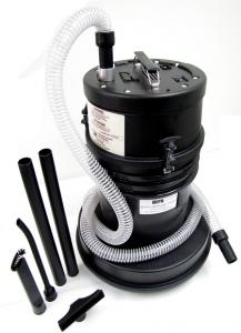 Atrix, RRP, HCTV5HR HEPA Canister Vacuum Cleaner, 5 Gallon Filter, 9' Clear Hose, 16" Wand, 66" Water Lift, 98.5 CFM