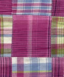 Fabric Finders 15 Yd Bolt 10.67 A Yd Cotton Patchwork 18 Multi Colored 100% 45" Pima Cotton Fabric