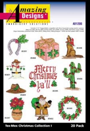 Amazing Designs / Great Notions1286 Tex Mex Christmas I Multi-Formatted CD CD