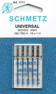 Schmetz S1722 Stretch Needles 5-pk Size 11/75