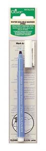 Clover CL515 Fine Point Water Soluble Fabric Marker for Sewing, Quilting, Embroidery