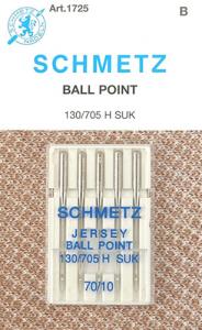 Schmetz S1727 Ballpoint Needles 5-pk sz10/70