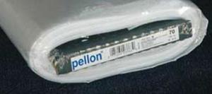 29497: Pellon 1428 Peltex #70 Poly Ultra Firm Sew In White Stabilizer 20"x10Yds for Crafts