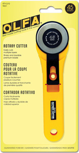 29585: Olfa RTY-2/G The Original 45mm Diameter Manual Rotary Knife Blade Cutter