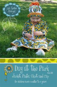 Lila Tueller LT33 Day At The Park Sizes 6m - 6 Years