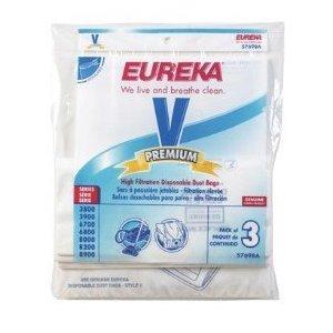 Eureka 57698A-6 Style V  Vacuum Bags 18 Pack