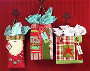 Cotton Way CW266P Gift Bags for Christmas Pattern