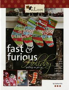 30412: G. E. Designs GE504 Fast and Furious Holiday Ideas - Softcover Book