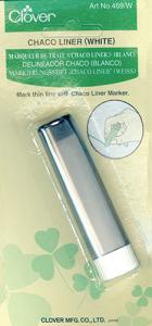 Clover CL469WA, Chaco Liner White Chalk Marker