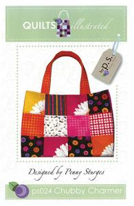 30514: Quiltsillustrated 93-3244 Chubby Charmer Tote Sewing Pattern