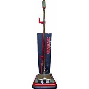 Oreck OR101H 12" HEPA Commercial Upright Vacuum Cleaner Discontinued Replaced by Bissell BG101H