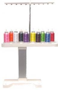 Brother, SA503, 10-Spool, Thread Stand, for using 1100 yard, or less Thread Spools for Embroidery, Sewing Machines