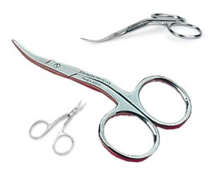 Machine Scissors Double Bend Style Embroidery Scissor Curved Blade 6