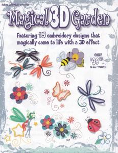 Dakota Collectibles 970441 Magical 3D Garden  Multi-Formatted CD