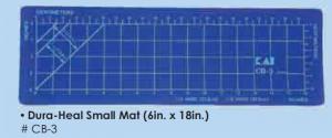 Kai CB-3 Dura-Heal Large Cutting Mat 4x16 Inches, Self Healing for All Brands of Manual Rotary Cutters