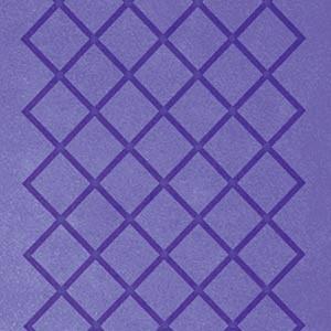 Grace Pattern Perfect Grooved Templates, Cross Hatch Design, 3 Plates for Grace Machine Quilting Frames