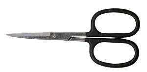 Wolff 546 5 1/2" Rubber Trimming Shear with a 1 1/4" Cutting Length, Professionally Honed Knife Edge, Fully Hardened Blades, Great For Trimming Flash
