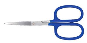 Wolff 547-CO 6" Trimming Shear with a 1 3/4" Cutting Length, Offset Handle, Curved Blades, Fully Hardened Blades, Great For Trimming Flash