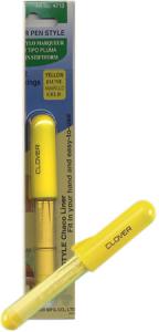 Clover 4713CV Chaco Liner Pen Style Yellow
