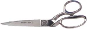 Wolff 500-10, 10" Heavy Duty, Bent Trimmers, with a 4 3/4" Cutting Length, All Metal, Fully Hardened Blades, Carbon Steel, Chrome Plated, Honed Cutting Edge