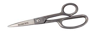 Wolff, 502, 8", High, Leverage, Shear, 3", Cut, Length, Easily, Cut, Leather, PVC, 420, HC, Stainless, Steel, Chemical, Safe, Rust, Resistant, 58, HRC, Florists, Marine, Shoe, Repair