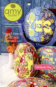 Amy Butler ABD050MH  Must Have Pillows Sewing Pattern
