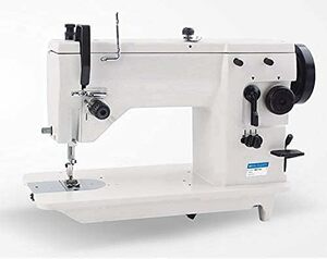 P20U33-3 Straight Stitch +9mm Zigzag 16x7" Flatbed Sewing Machine Head Only