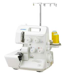 Juki MO-655/DE Pearl Serger 5-4-3-2 Thread Overlock, Straight Safety Chain Stitch, 2 or 3 Thread Rolled Hems. Differential Feed, 0% Finance Available*