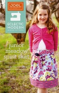 Joel Dewberry JD002MJ  Eclectic Modern Junior Meadow Spirit Skirt Pattern Sizes: 4-16