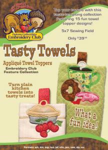 Dakota Collectibles F70451 Tasty Towels Toppers  Multi-Formatted CD