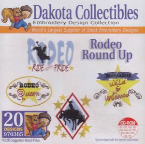 Dakota Collectibles 970385 Rodeo Round Up Designs Multi-Form CD