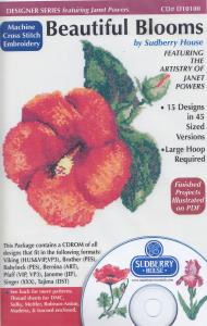 Sudberry House D10100 Beautiful Blooms Multi-Formatted CD