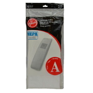 Hoover AH10135, HEPA Type A Bag (2 Pack)