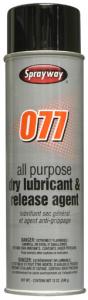 1654 - Dry Silicone Cleaning and Lubricating Spray