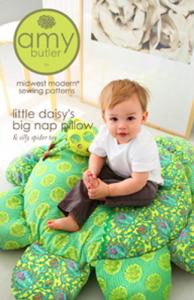 Amy Butler AB053LD Little Daisy Big Nap Pillow & Silly Spider Toy Pattern
