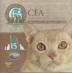 Dakota Collectibles LS01101 CFA Cat  Designs Multi-Formatted CD