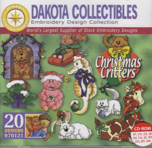 Dakota Collectibles 970121 Christmas Critters Designs  Multi-Formatted CD