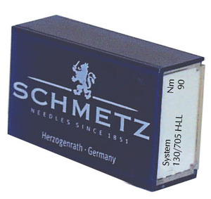 3489: Schmetz 130/705H-LL LEA-#C 100 Needles Leather Vinyl Point, Size 90/14