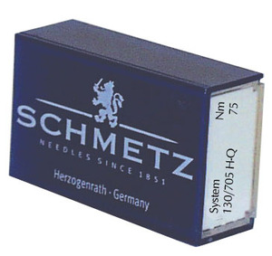 Schmetz NS130/705H-Q-75 Quilting 100 Needles Size 75/11, Schmetz Quilting, 130705H-Q ,Green Band, Flat Shank, Quilting Needles, for Home Sewing Machines, -100 Loose in Box, not Packs of 5, Schmetz Germany 130705H-Q Green Band Bulk Box of 100 QUILTING Needles Choose Size 75/11 or 90/14 Flat Shank for Household Sewing Machines (Organ HLx5)