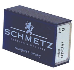 3493: Schmetz 130/705H-S Stretch 100 Sewing Machine Needles 75/11 or 80/12