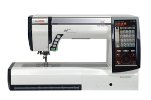 32280: Janome Demo Horizon MC12000 9x12" Embroidery Sewing Quilting Machine