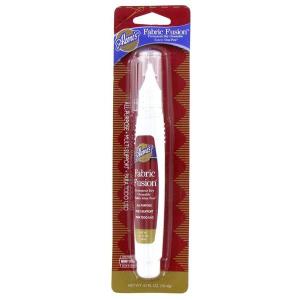 32358: Aleene's A25219 Fabric Fusion Permanent Dry Cleanable Fabric Glue Pen