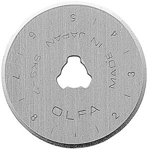 Olfa RB28-2 (28mm) Replacement Rotary Blades (2 Pack)