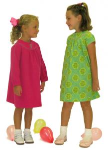Childrens Corner Rose Dress Pattern
