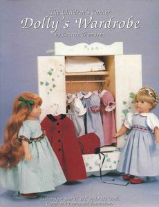 Children's Corner, B506, Dolly's Wardrobe by the Children's Corner Book, Dolly Pattern Book