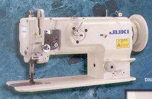 Juki Dnu-1541s Lockstitch Machine w/Safety Mechanism & Assembled Table & Motor