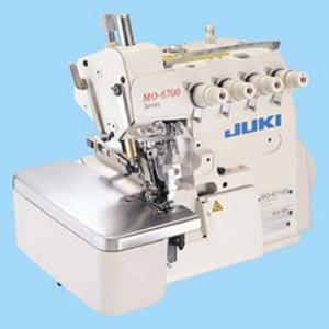 32889: Juki MO6816 S-FF6-50H 2 Needle 3/5Thread Serger & Submerged Power Stand Fully Assembled Ready to Sew