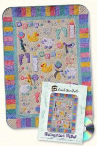 Lunch, Box, Quilt, Design, 93, 3409, Everything, Baby, Applique, Embroidery, Design, Pack, CD