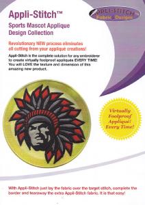 Floriani's Appli-Stitch  R-MDP Mascot Applique Design Collection