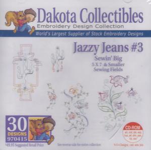 Dakota Collectibles 970415 Jazzy Jeans 3 Designs  Multi-Formatted CD